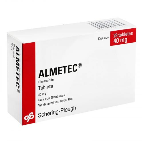 ALMETEC 40 MG 28 TAB