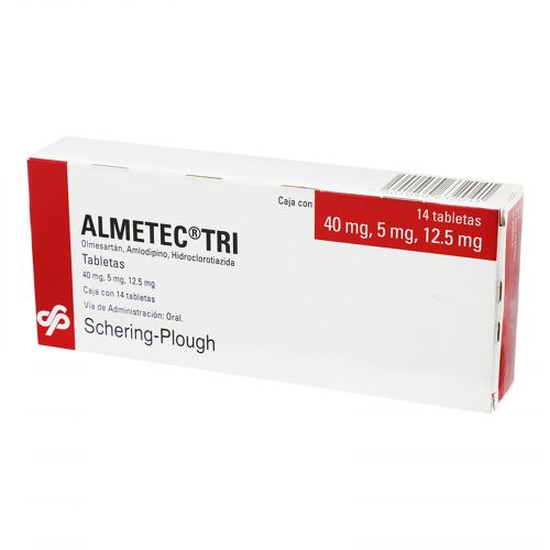 ALMETEC TRI 40/5/12.5 MG 14 TAB