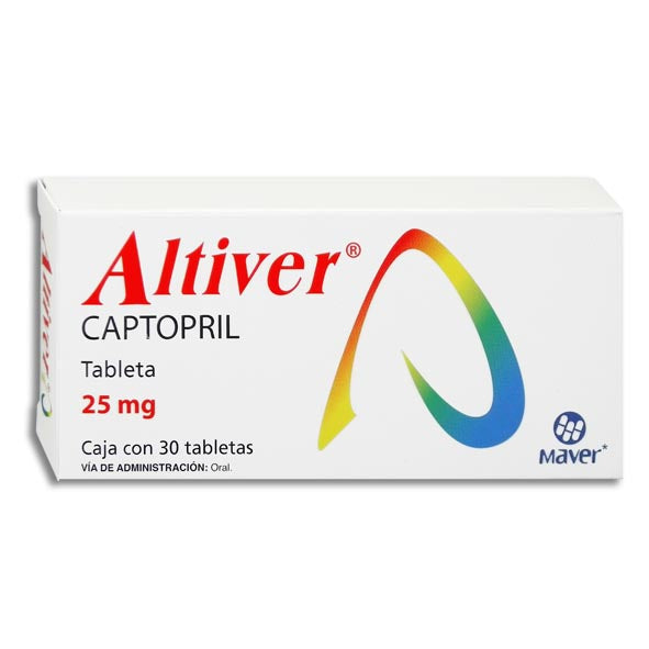 ALTIVER 30 TAB 25 MG