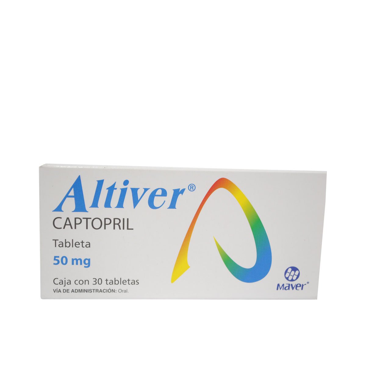 ALTIVER 30 TAB 50 MG