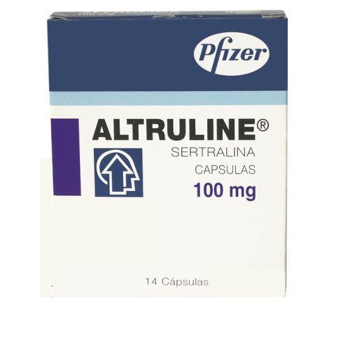 ALTRULINE 100 MG 14 CAPS