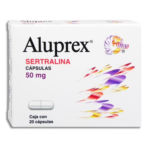 ALUPREX CJA 20 CAPS 50 MG