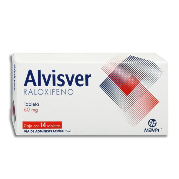 ALVISVER 14 TAB 60 MG