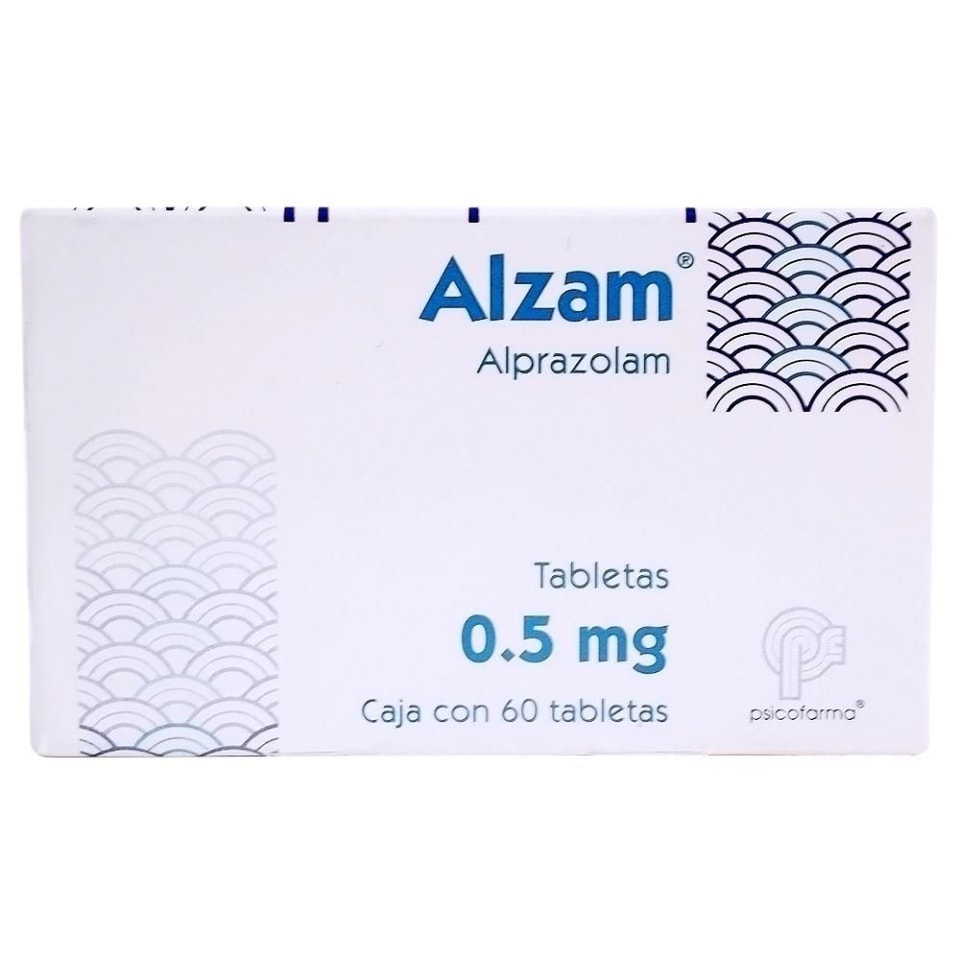 ALZAM 0.5MG (C) TAB 60