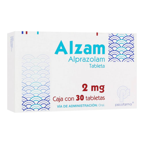 ALZAM 2MG (C) TAB 30