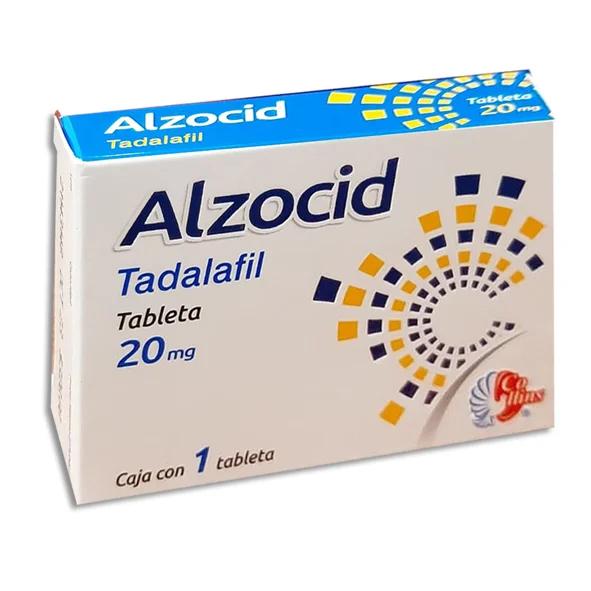 ALZOCID 1 TAB 20 MG