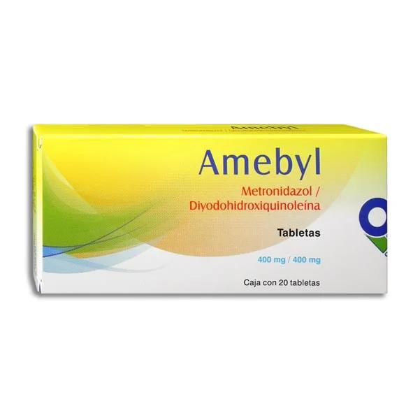 AMEBYL 20 TAB 400/400 MG