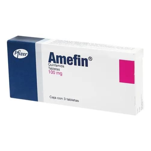AMEFIN 100 MG 3 TAB