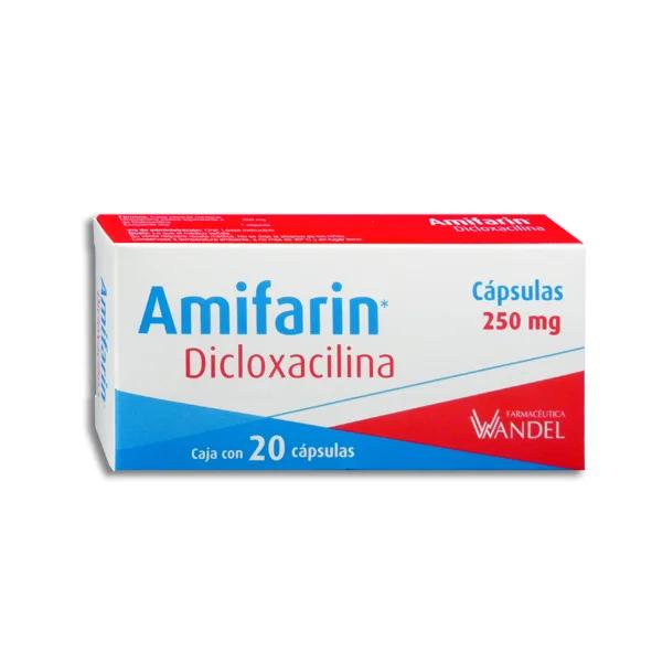 AMIFARIN 20 CAPS 250 MG