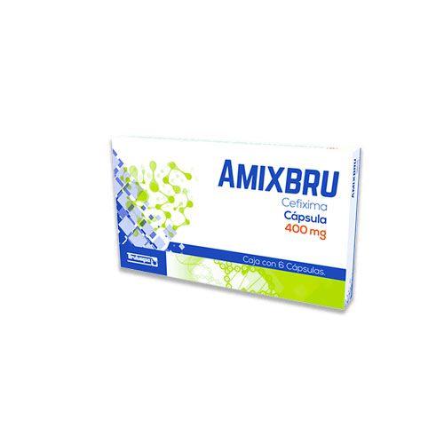 AMIXBRU 6 CAPS 400 MG