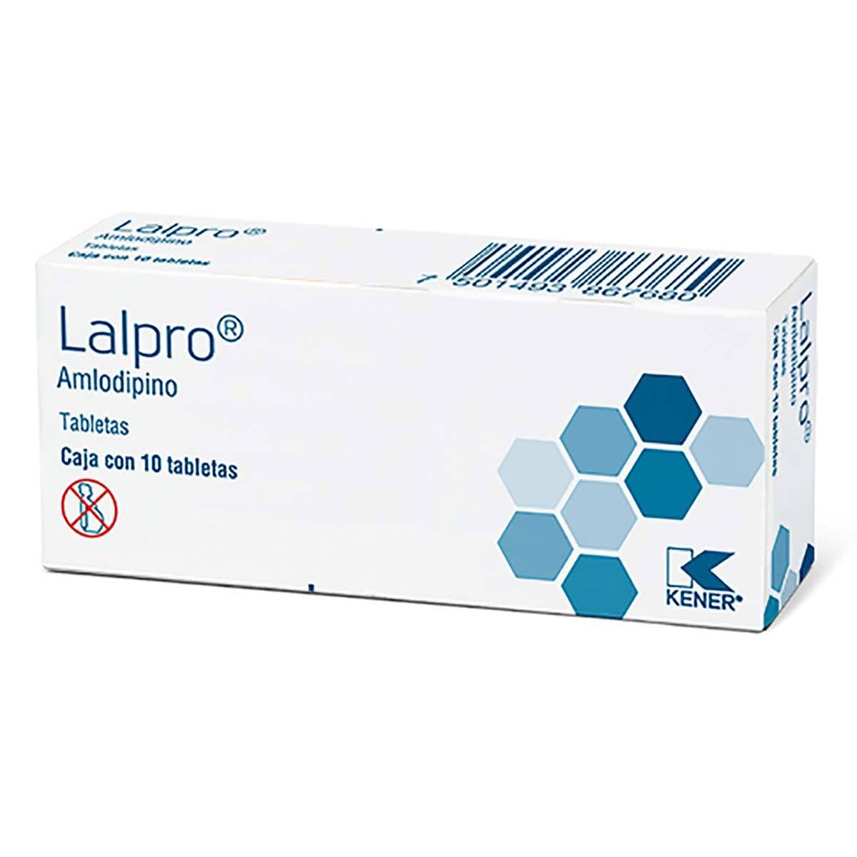 AMLODIPINO 5 MG 10 TAB  KENER