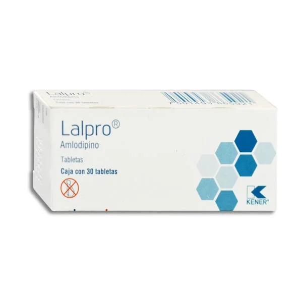 AMLODIPINO 5 MG 30 TAB      LGEN