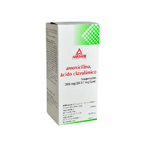 AMOXI/AC CLAVUL 1 SUSP 200/28.57MG/50 ML