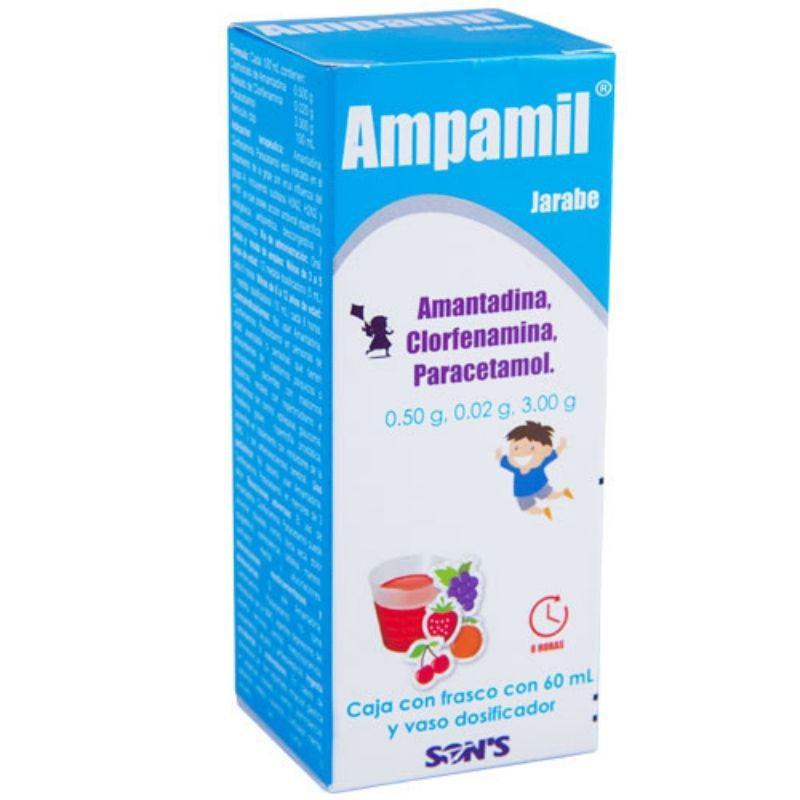AMPAMIL 1 JBE 0.5/.02/3 G/ 60 ML