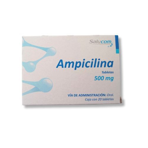 SM AMPICILINA 500MG D/2ML C/1FAMP SI TLJ