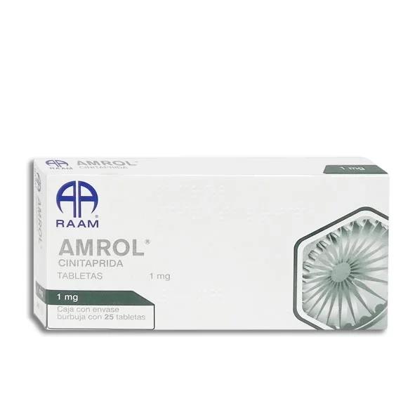 AMROL 25 TAB 1 MG