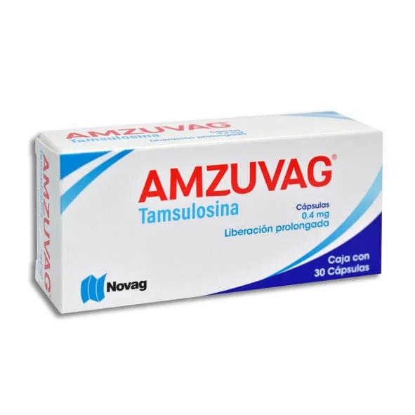 AMZUVAG C/30 CAPS 0.4MG