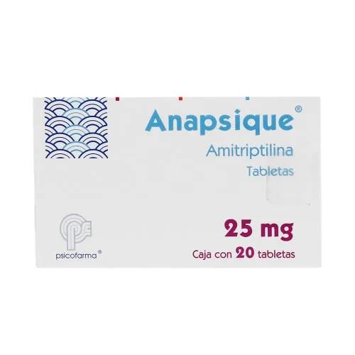 ANAPSIQUE 25MG (C) TAB 20