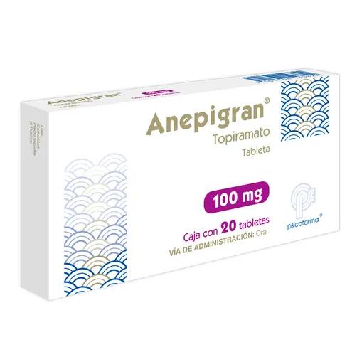ANEPIGRAN 100 MG 20 TAB