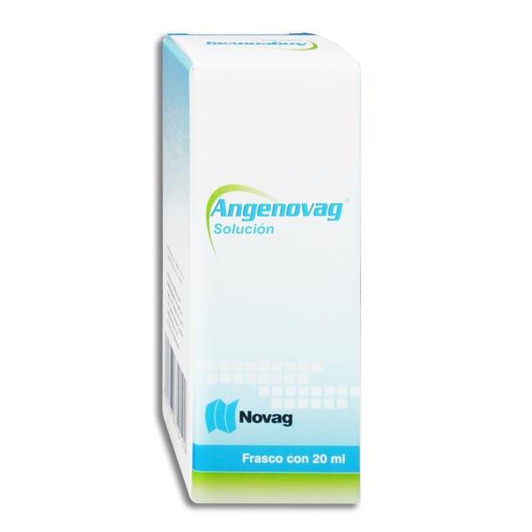 ANGENOVAG 1 SOL 100/0.42/0.1MG/20 ML