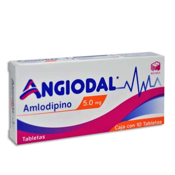 ANGIODAL 10 TAB 5 MG