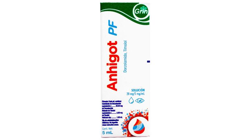 ANHIGOT PF SOL OFTAL FCO GOT 5ML