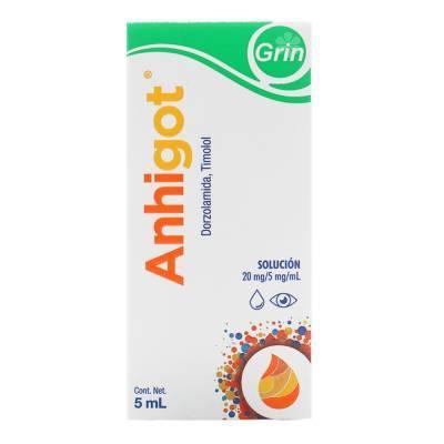 ANHIGOT SOL OFTAL FCO GOT 5 ML