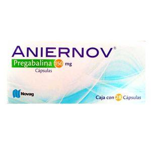 ANIERNOV 28 CAPS 150 MG