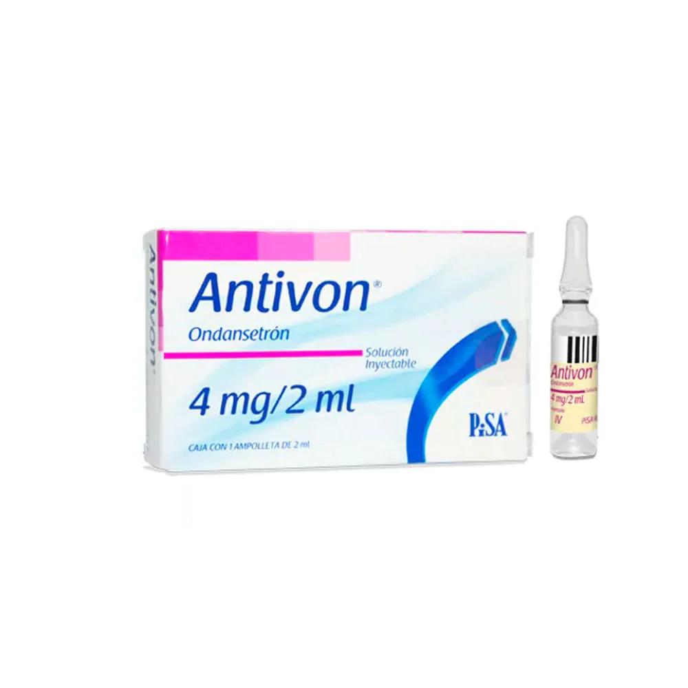 ANTIVON 4MG SOL INY AMP 2ML