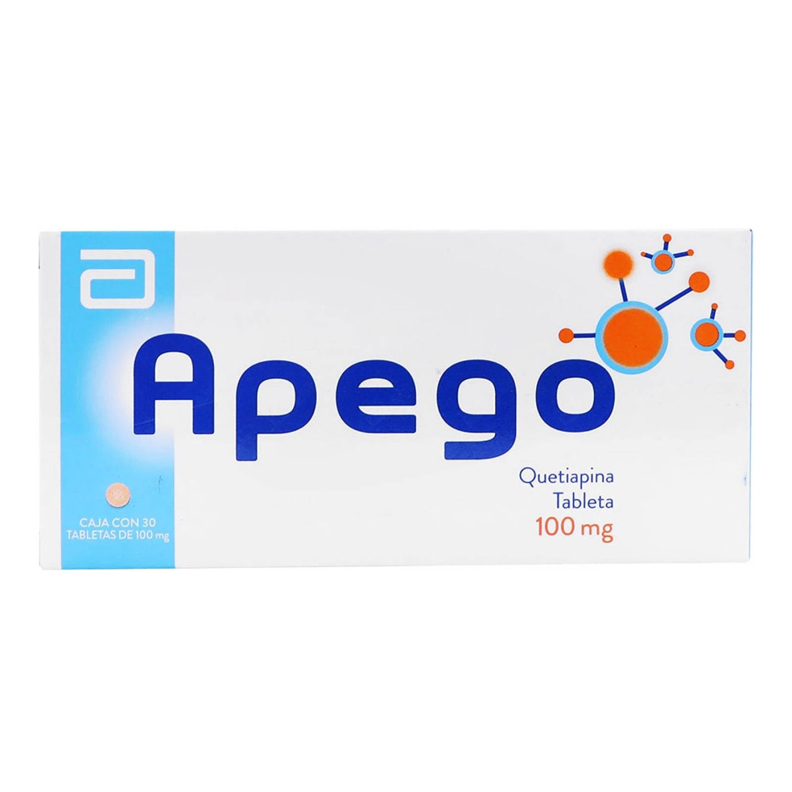 APEGO 100 MG 30 TAB