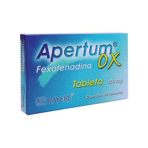APERTUM OX 10 TAB 120 MG
