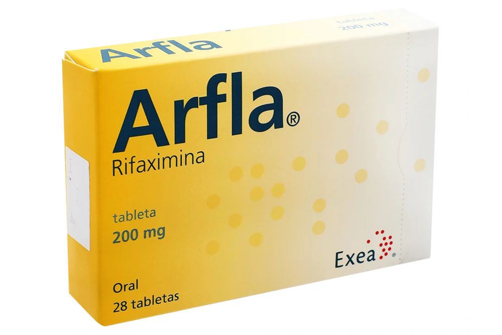 ARFLA 200 MG 28 TAB
