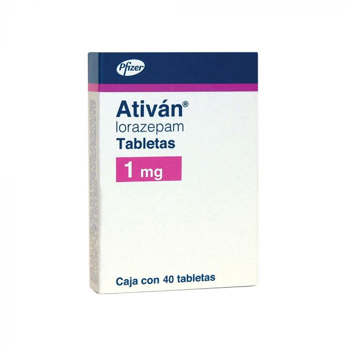 ATIVAN 1 MG 40 TAB