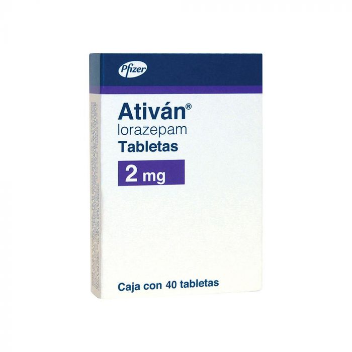 ATIVAN 2 MG 40 TAB