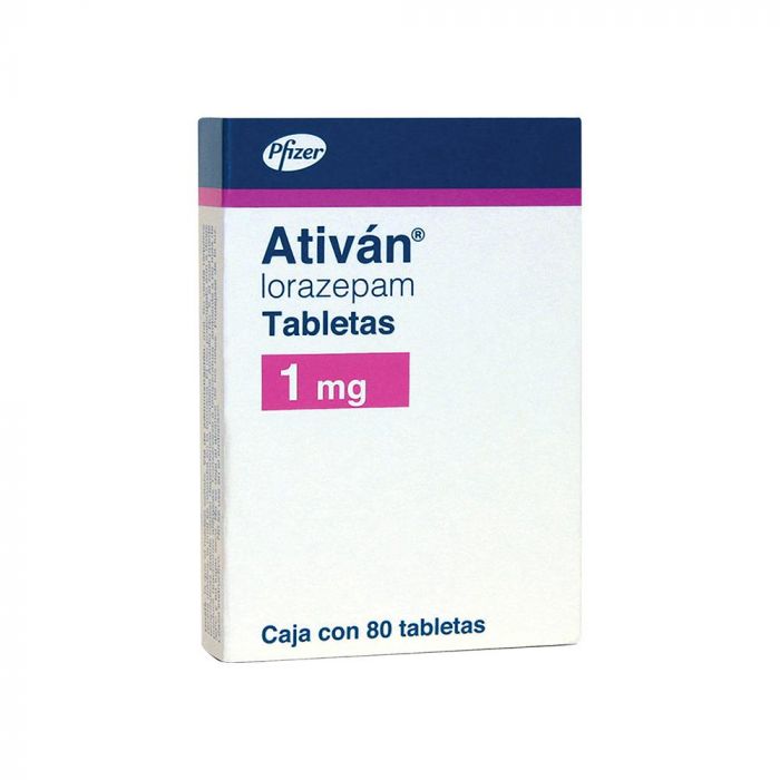 ATIVAN 1 MG 80 TAB
