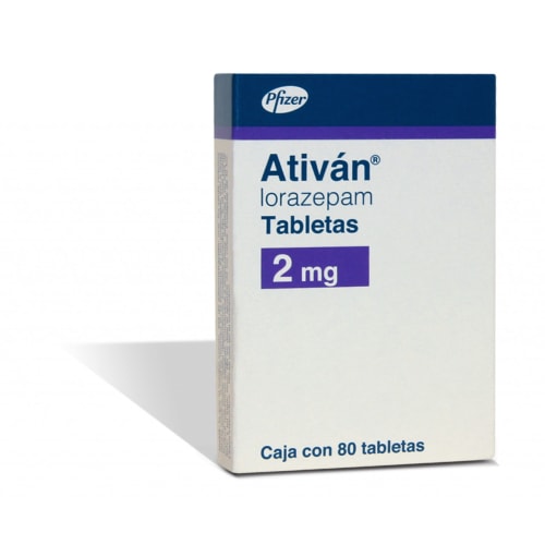 ATIVAN 2 MG 80 TAB