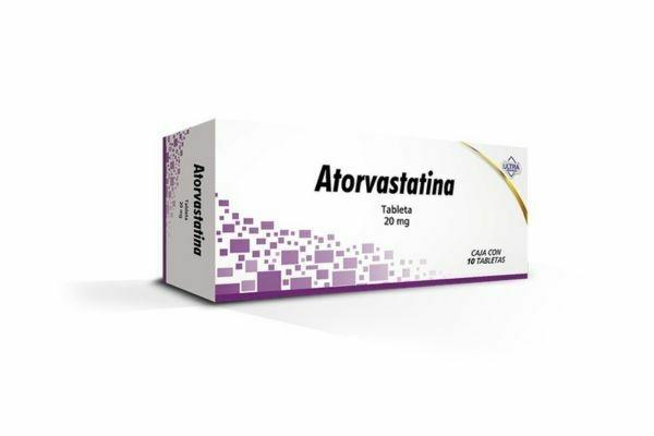 ATORVASTATINA 10 TAB 20 MG