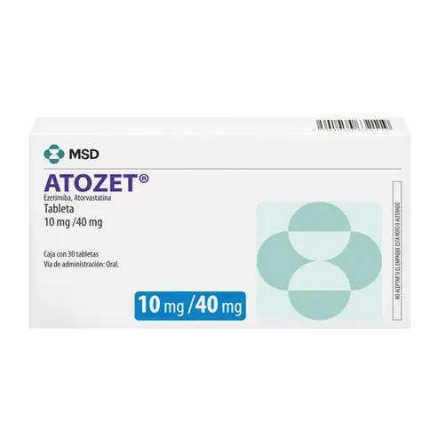 ATOZET 10/40MG 30 TAB