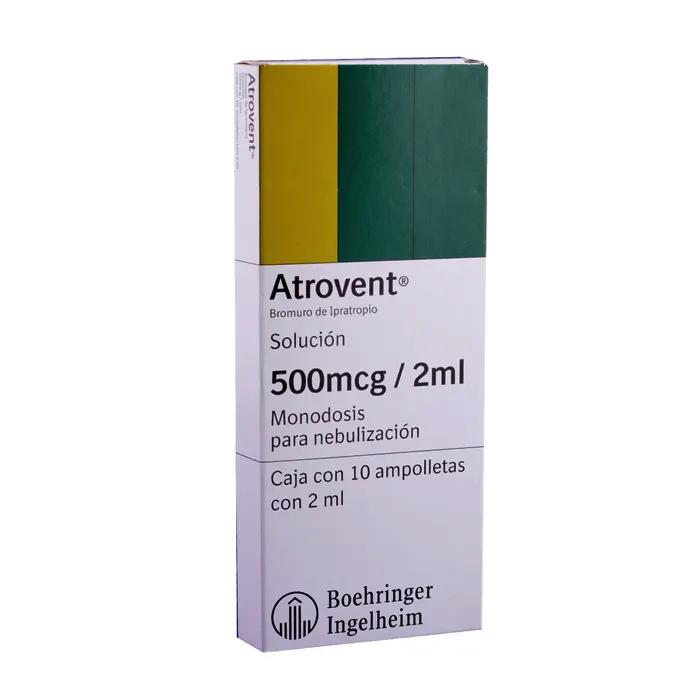ATROVENT 500MCG SOL 10X2ML