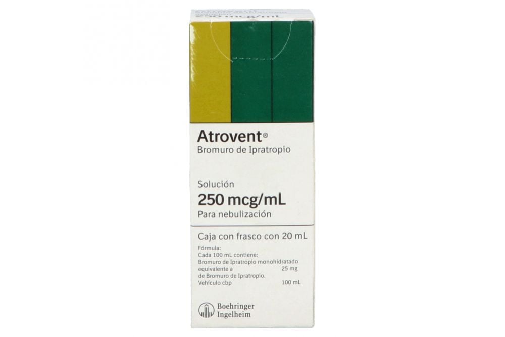 ATROVENT 25 MG SOL 20 ML