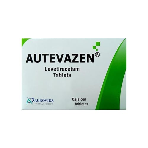 LEVETIRACETAM TAB  1G  CAJA C/30 (AUTEVAZEN)