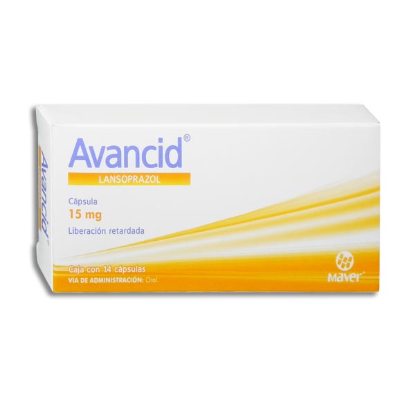 AVANCID 14 CAPS 15 MG