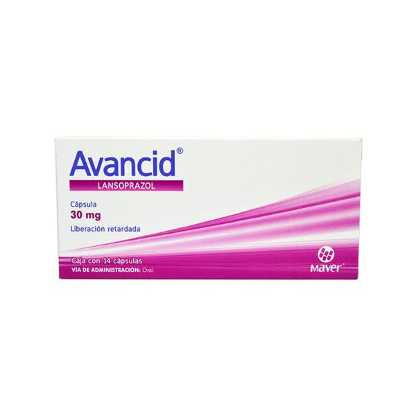 AVANCID 14 CAPS 30 MG