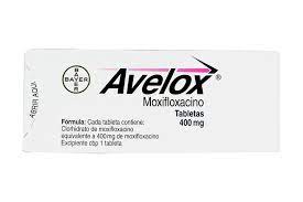 AVELOX 400 MG 5 TAB