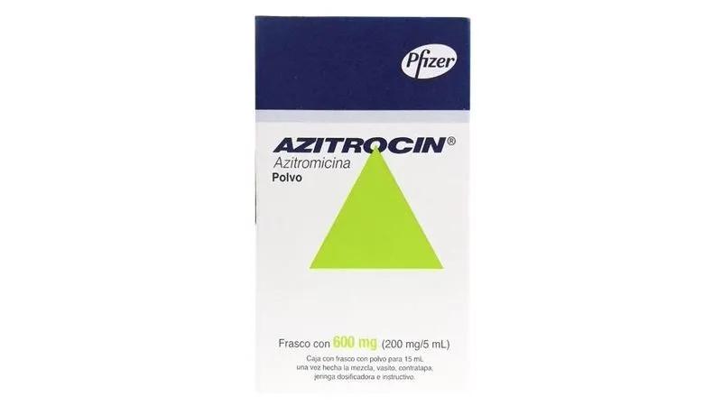 AZITROCIN 600MG SUSP PVO 15ML