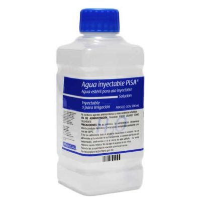 AGUA P/IRRIGA DUAL ESTERIL C/1000ML PLAS