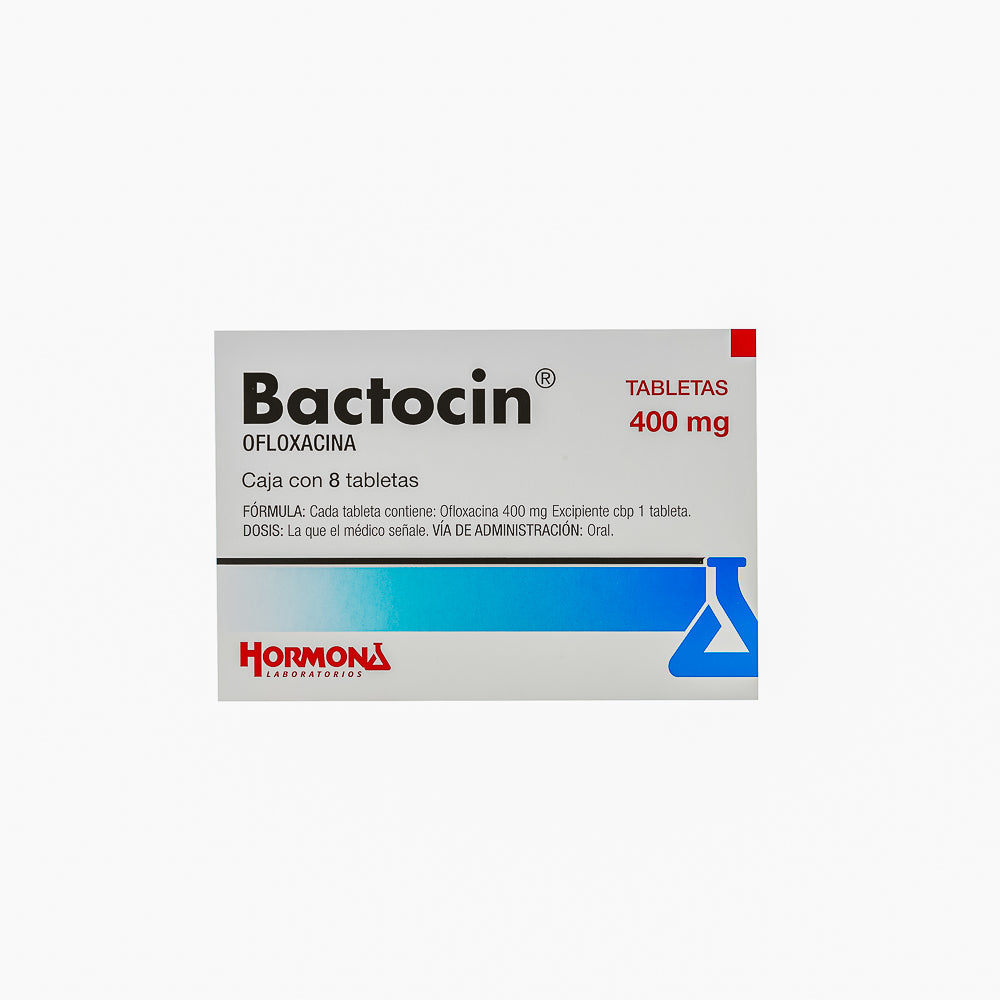 BACTOCIN 400MG TAB C8