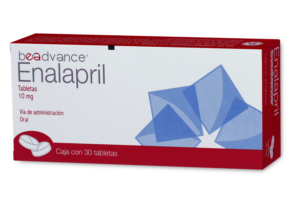 ENALAPRIL 30 TAB 10MG  BEADVANCE