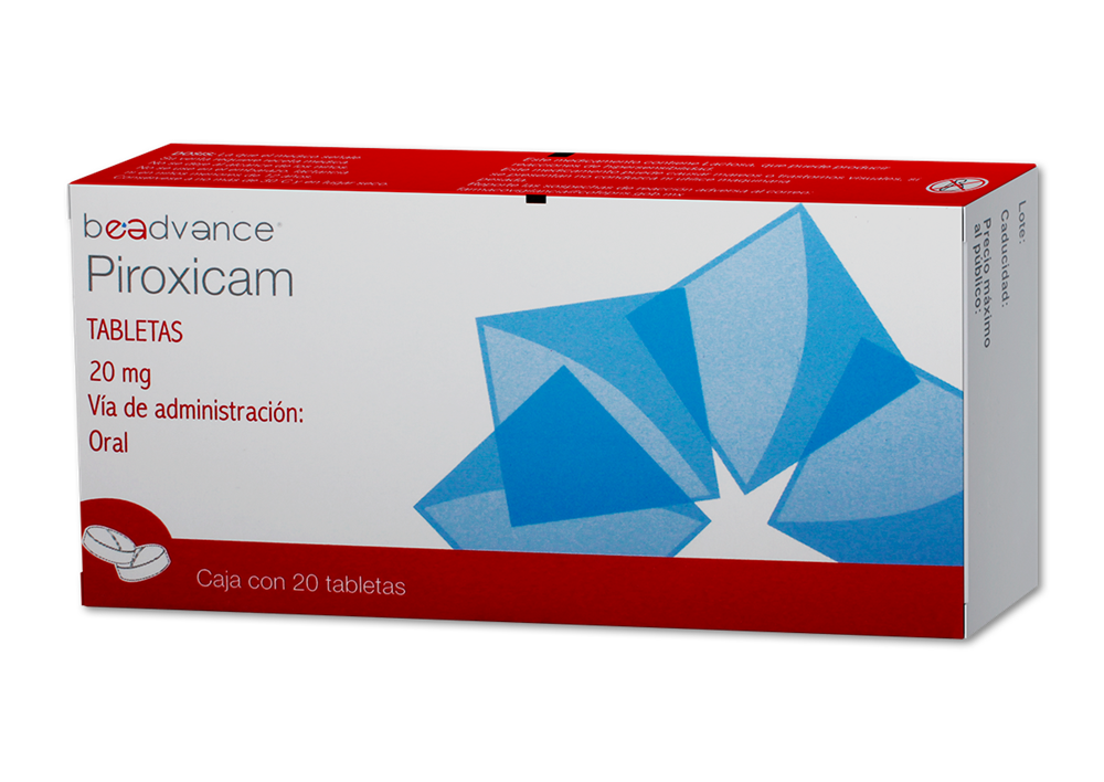 PIROXICAM 20 TAB 20MG  BEADVANCE