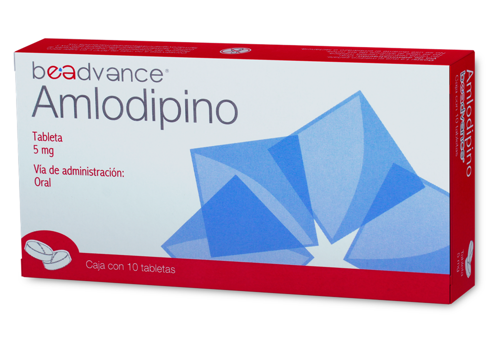 AMLODIPINO 10 TAB 5MG  BEADVANCE
